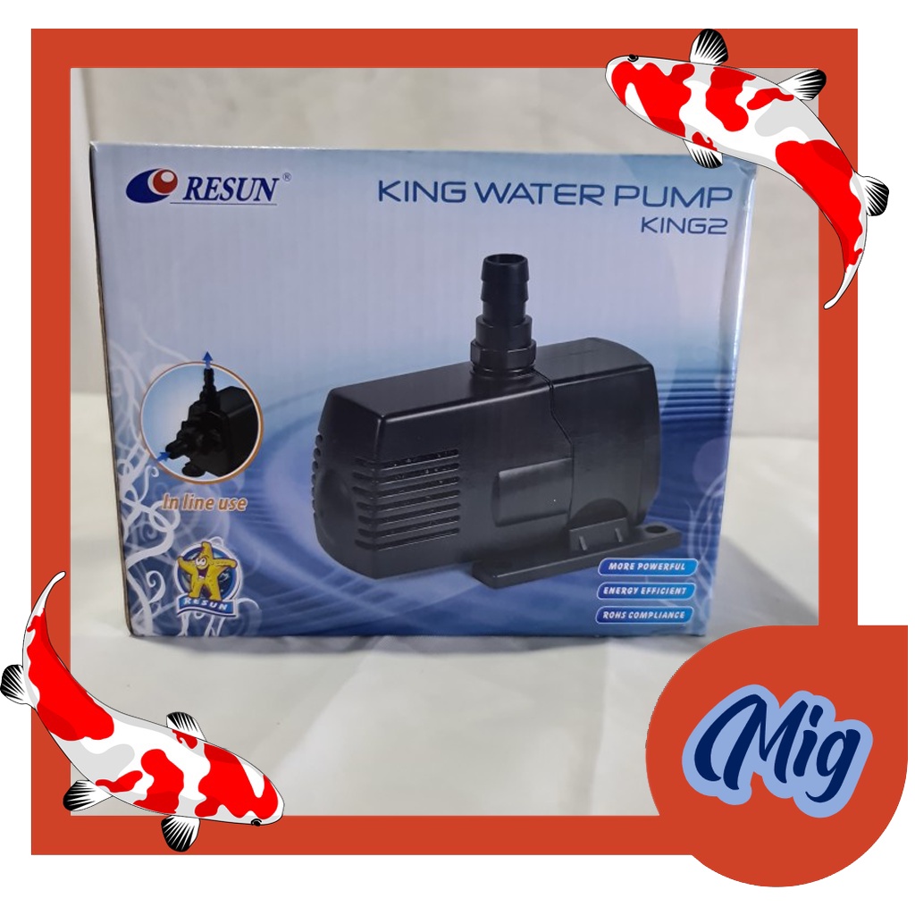 Jual resun king 2 water pump resun king 2 mesin bagus berkualitas