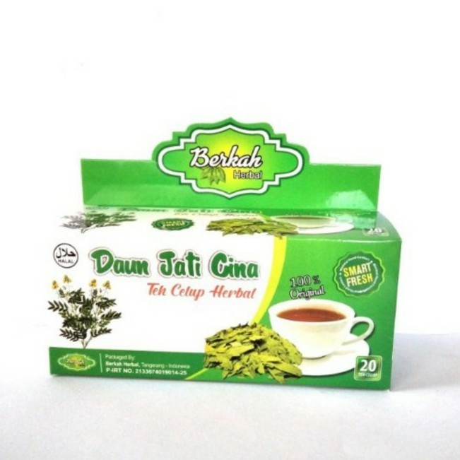 Jual Teh Pelangsing Teh Celup Herbal Daun Jati Cina | Shopee Indonesia