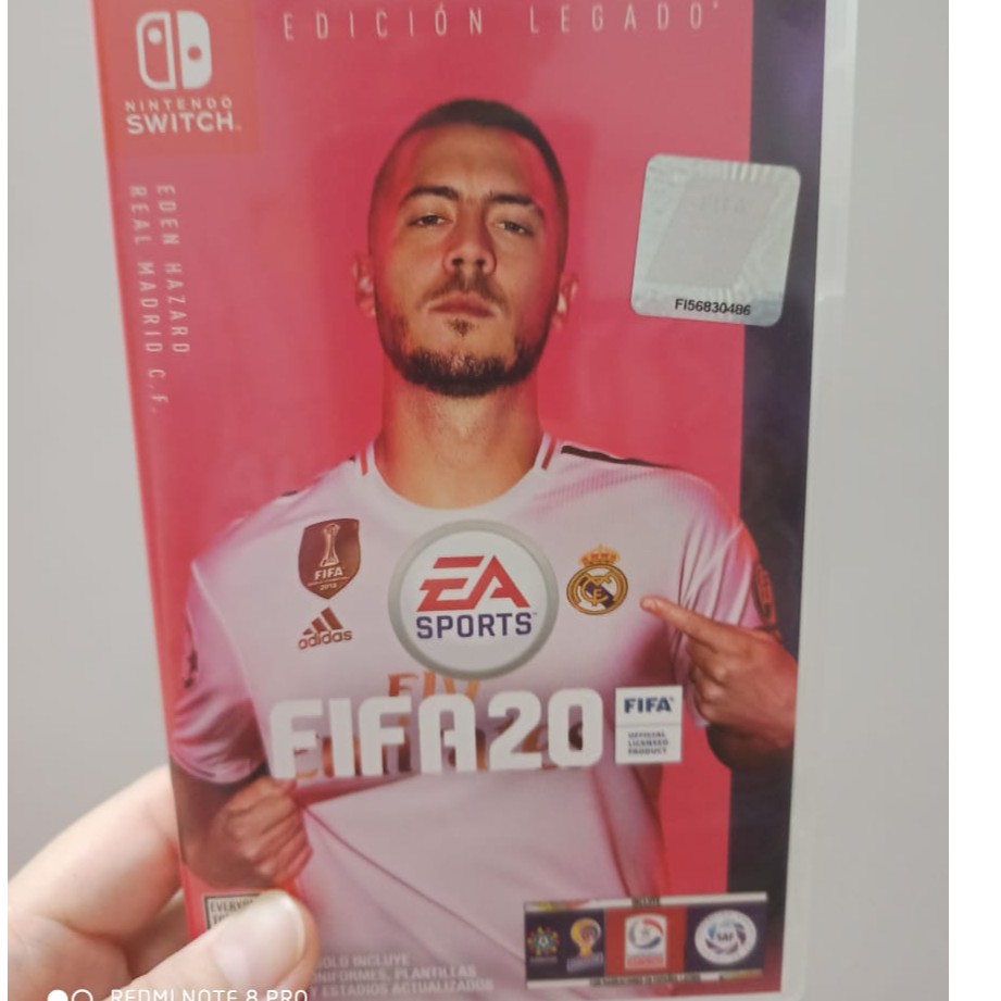 Fifa 2020 hot sale nintendo switch