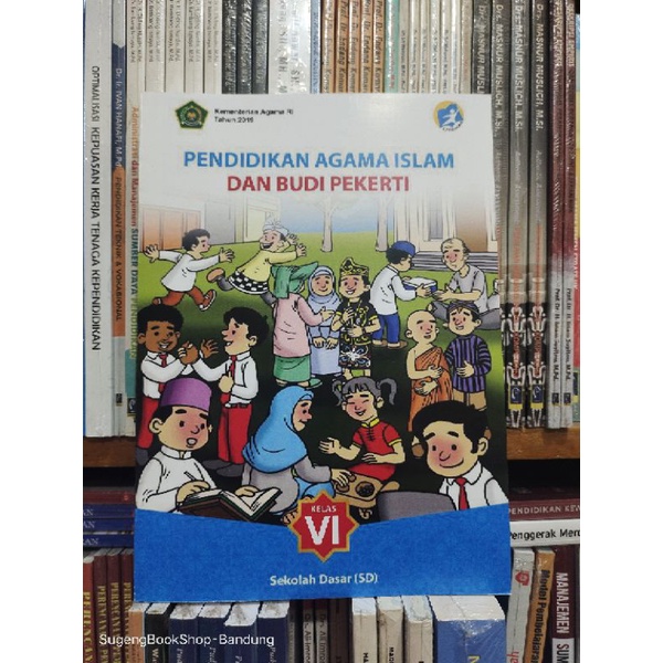 Jual Buku Pendidikan Agama Islam Dan Budi Pekerti SD Kelas 6 Kemenag ...