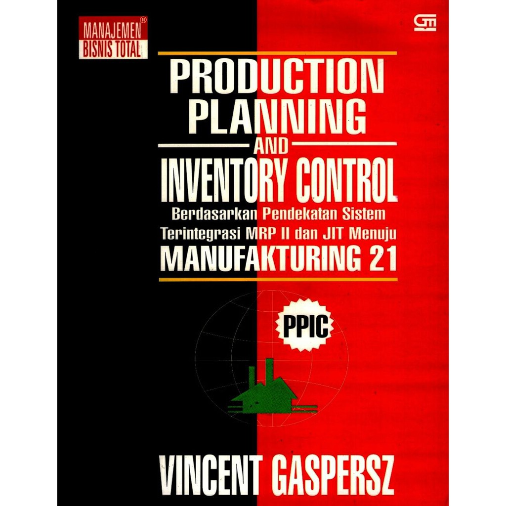 Jual Production Planning and Inventory Control PPIC by vincent Gaspersz ...