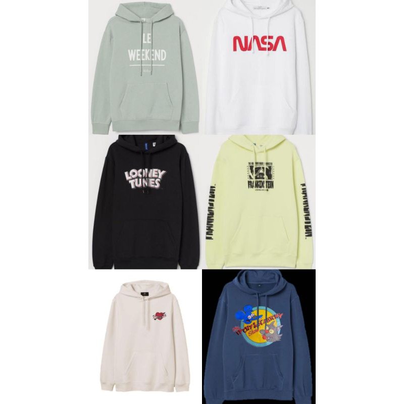 Katalog 2025 hoodie h&m