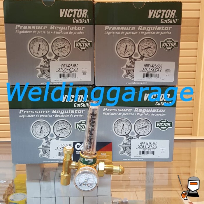 Jual Pertukangan - Victor Hrf 1425 - 580 Light Duty Flow Meter Nitrogen ...
