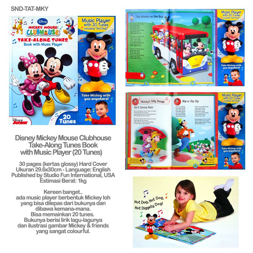 Jual Disney Mickey Mouse Clubhouse | Shopee Indonesia