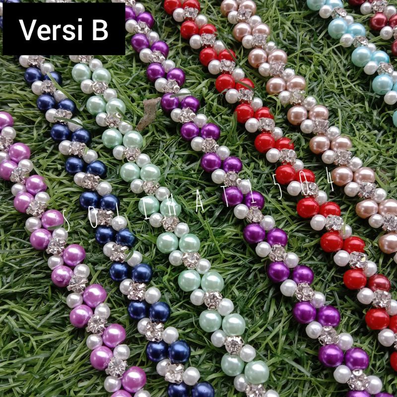 Jual Mutiara rangkai versi B / 1cm | Shopee Indonesia