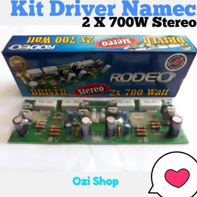Jual Kit Driver Stereo Namec Stereo 2 X 700 Watt Original 100%BME Socl