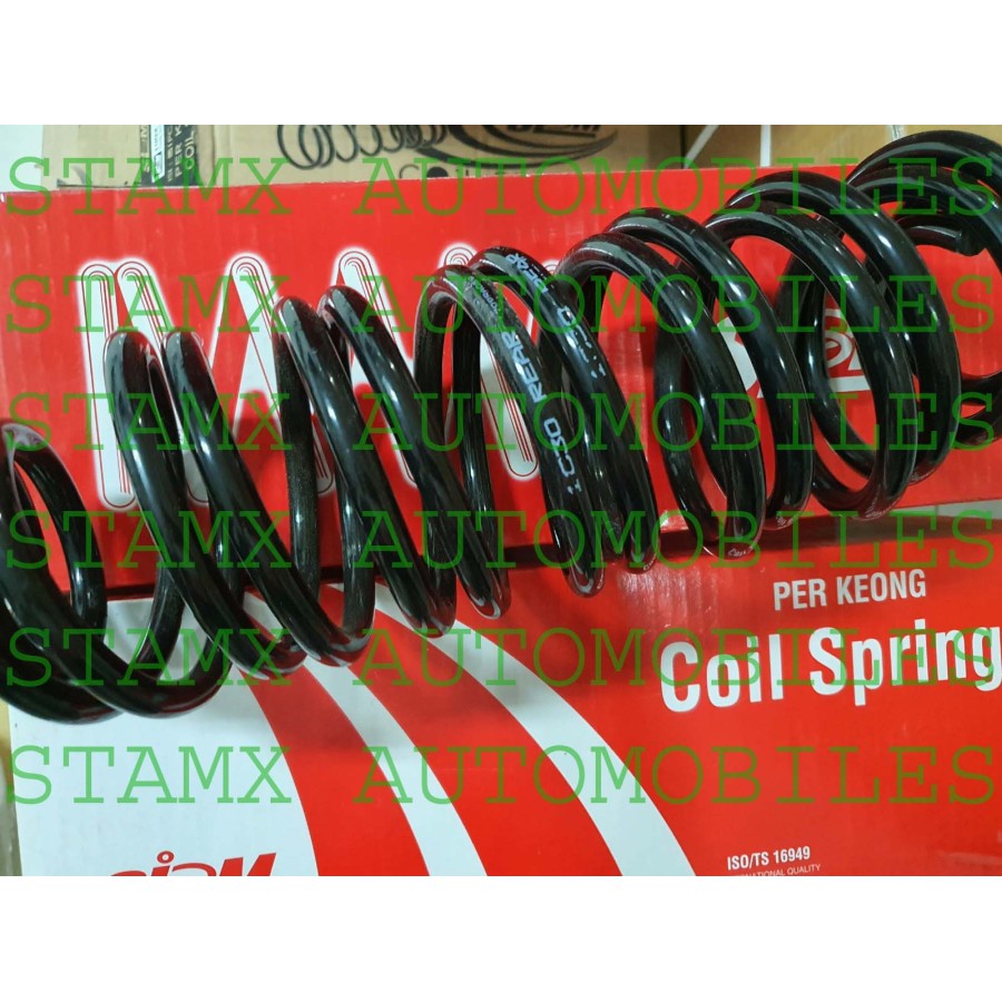 Jual Per Keong / Per Ulir / Coil Spring Belakang sepasang uk. standard ...