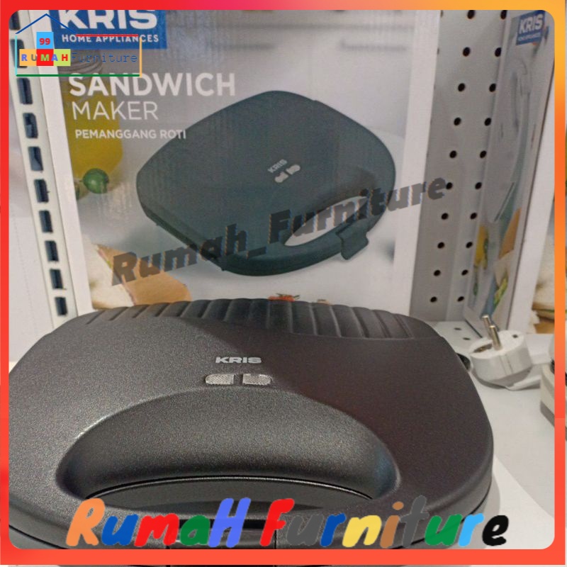 Jual Kris toaster sandwich 2 slice 750w | Shopee Indonesia