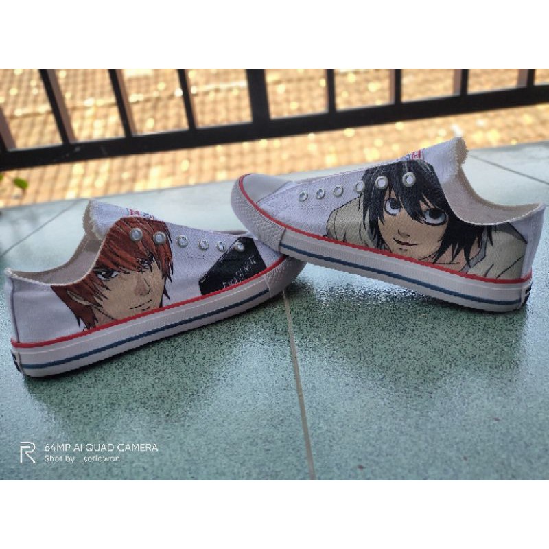 Jual Custom sepatu death note | Shopee Indonesia