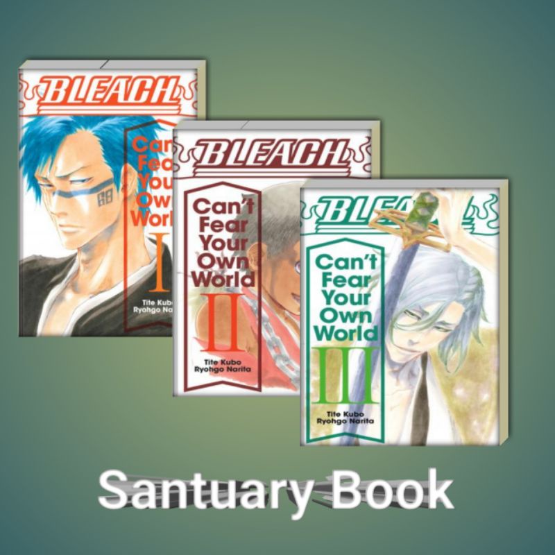 Bleach Can T Fear Your Own World Jual LN/Novel/Bleach - Can't Fear Your Own World Vol.1 sd 3 | Shopee