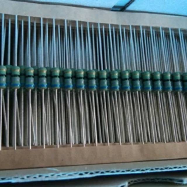 Jual RESISTOR 68 ohm. 1 wat ORIGINAL JAPAN | Shopee Indonesia