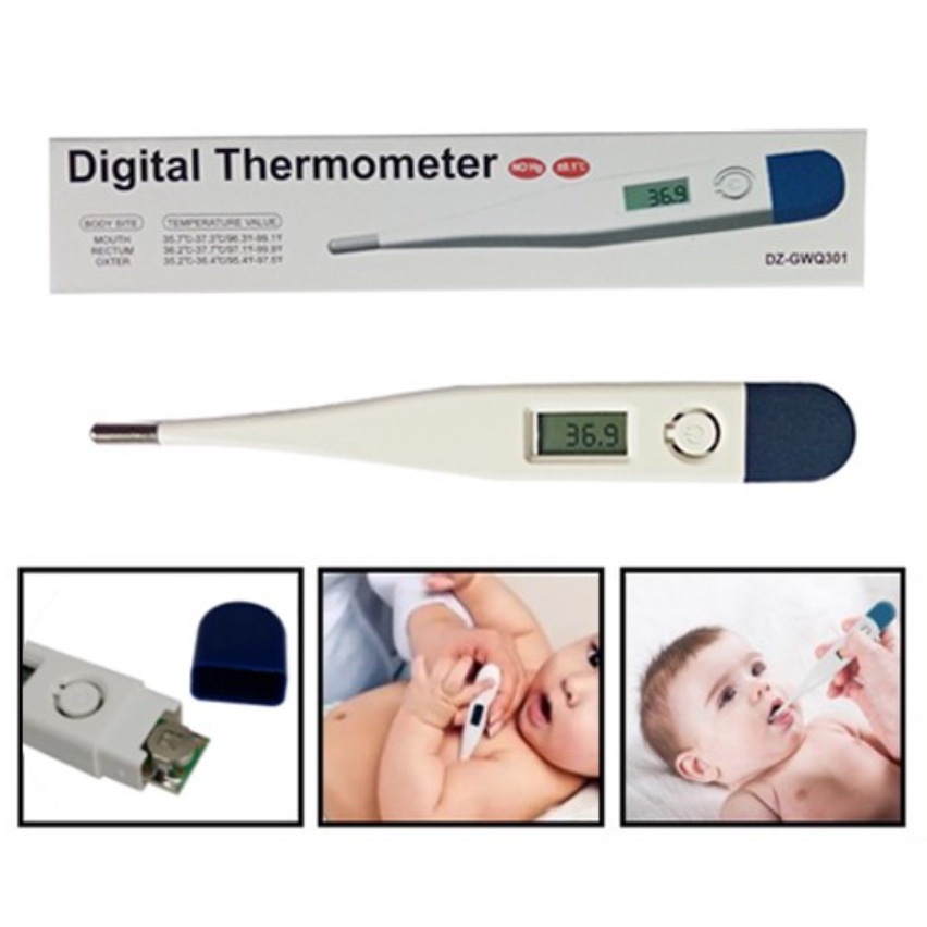 Jual WBS Thermometer Digital Alat Pengukur Suhu Badan Tubuh Bayi Baby