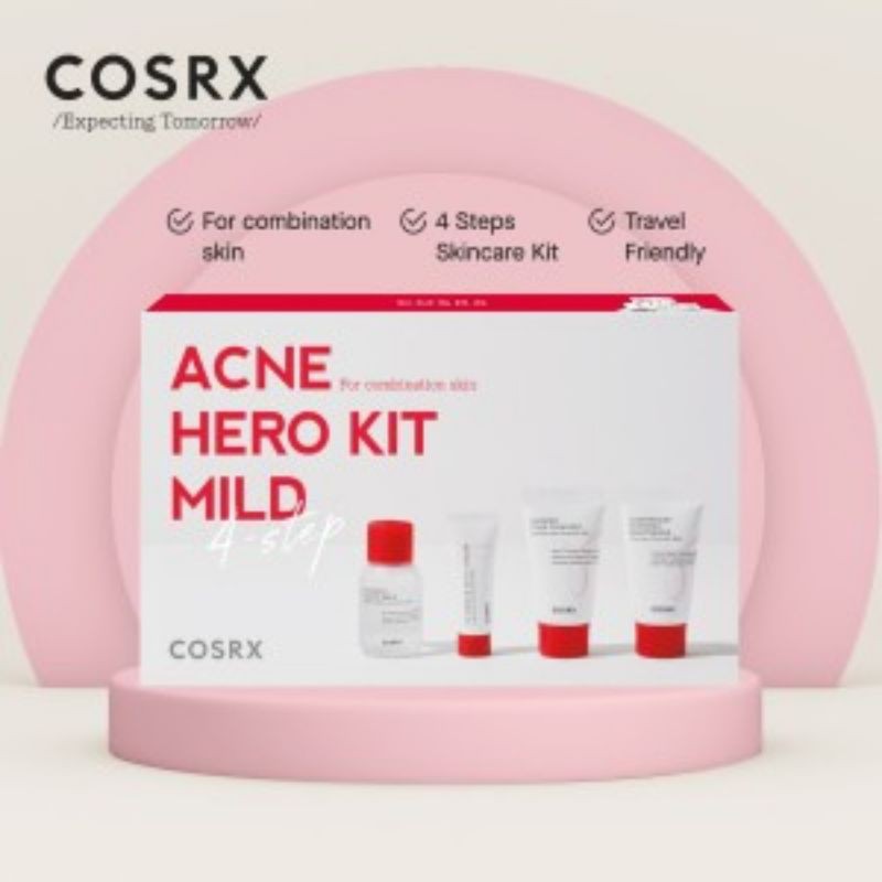 Jual COSRX ACNE HERO KIT MILD | Shopee Indonesia