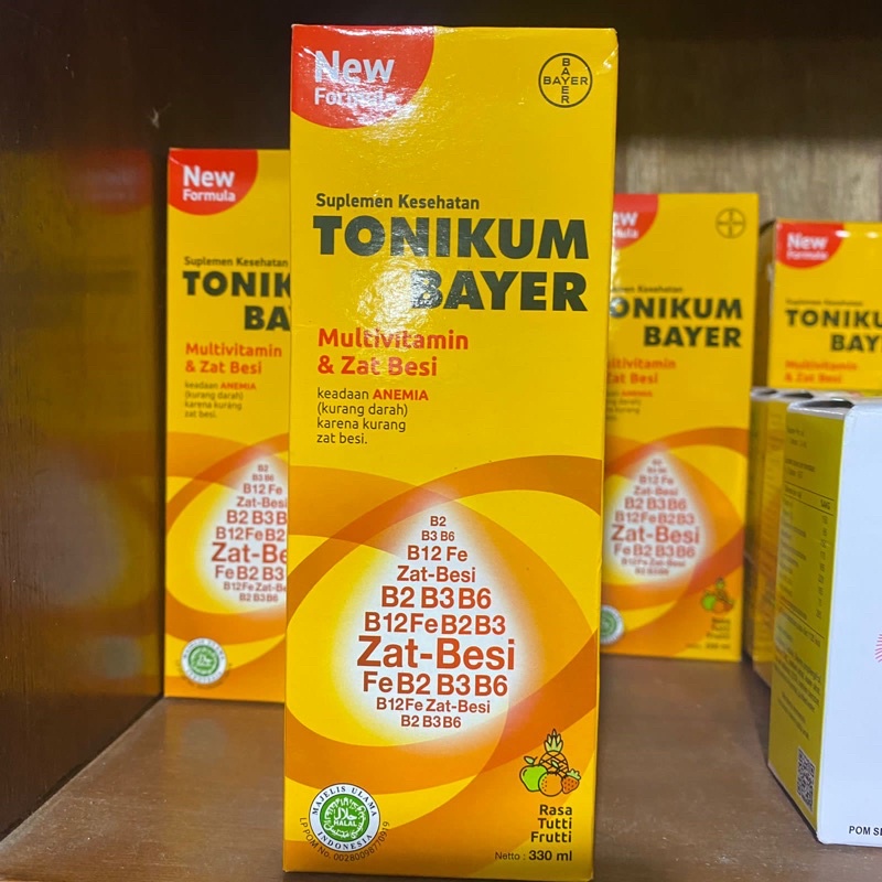 Jual Tonikum Bayer 330ml | Shopee Indonesia