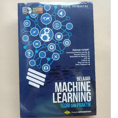 Jual Original - Belajar Machine Learning Teori Dan Praktik Disertai DVD ...