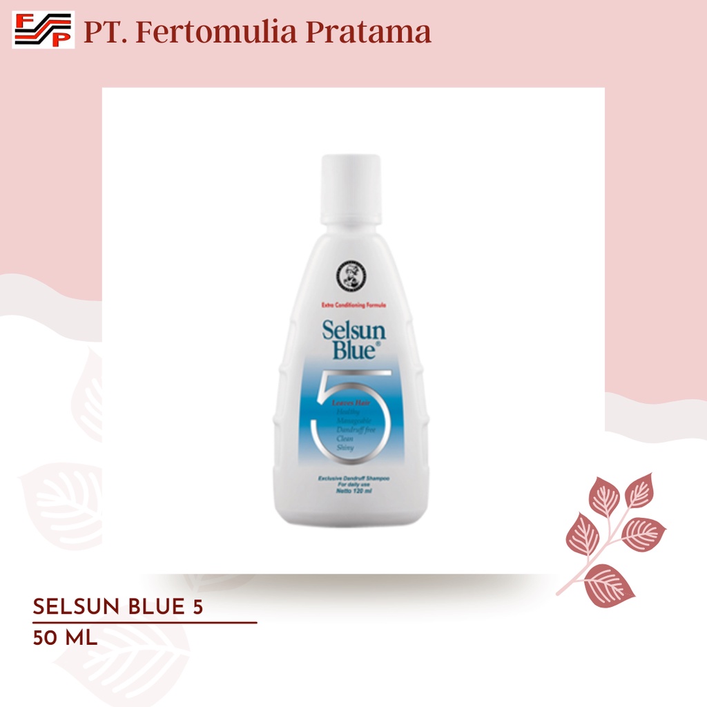 Jual SELSUN BLUE 5 - 50 ML | Shopee Indonesia