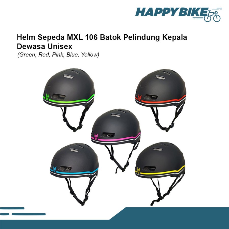 Jual MXL Helm Sepeda Lipat, Road Bike, MTB, Rafting, Climbing