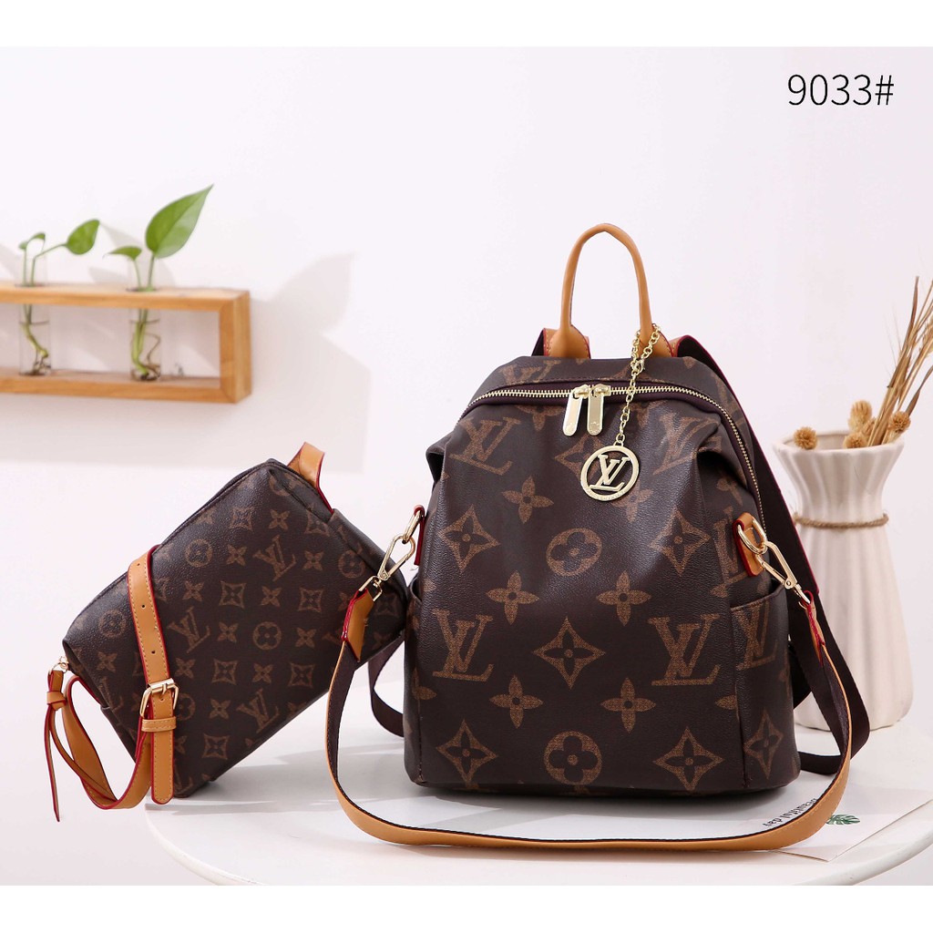 Jual Ransel Louis Vuitton 9033 Shopee Indonesia