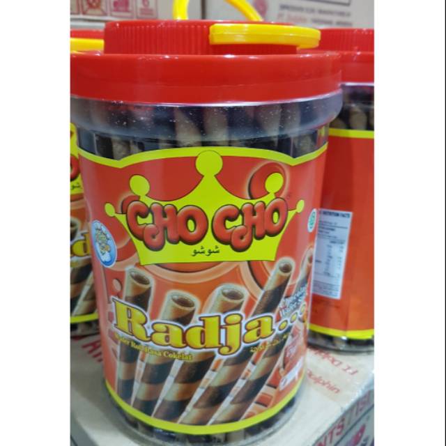 Jual Cho Cho Wafer Stick Radja 670gr Astor Coklat Wafer Stick Astor