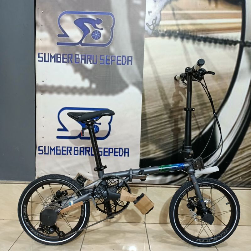 Jual Sepeda Lipat Element Troy X 9 Speed New 2021 16 Inch Chromoly ...