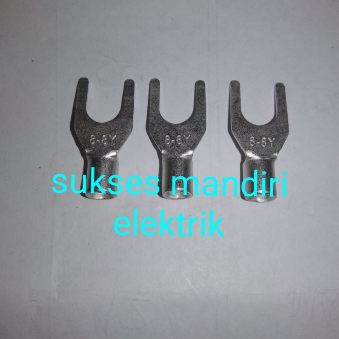 Jual Skun Y 8-8 Polos / Skun Kabel Vy 8-8 / Skun Garpu / Skun U 8-8 ...