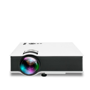 Jual Unix UC46 Mini Proyektor Projector WiFi LED HD 1080P HDMI Warna 16 ...