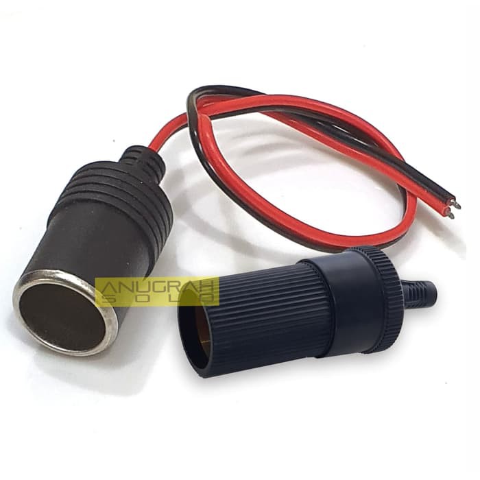Jual Soket Colokan Rokok Cigarette Car Lighter Socket Pemantik Rokok ...
