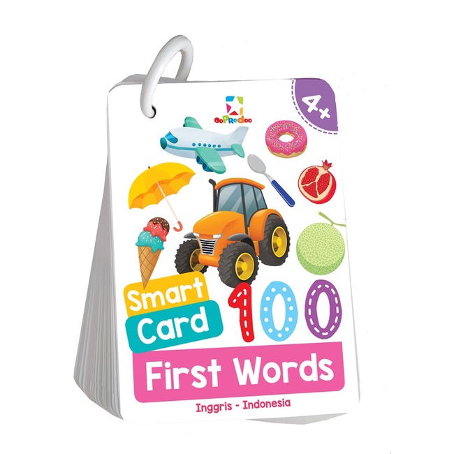 Jual Buku Opredo Smart Card - 100 First Words / Original Book | Shopee ...
