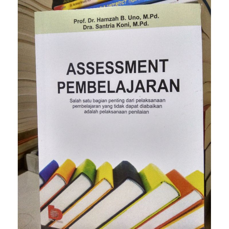 Jual Assessment Pembelajaran - Hamzah B Uno | Shopee Indonesia