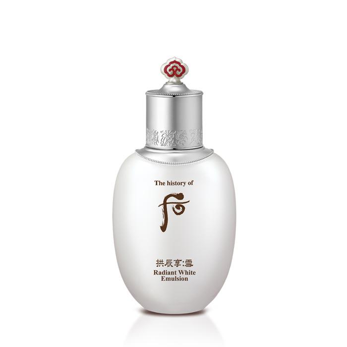 The History Of Whoo GongjinHyang Seol Radiant White Emulsion 110ml - Foto 4
