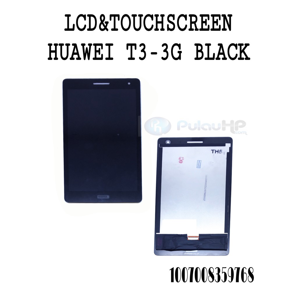 Jual LCD TOUCHSCREEN HUAWEI T3-3G BLACK | Shopee Indonesia