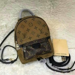 Detail Produk Tas wanita / Ransel Louis Vuitton​ - mono coffee