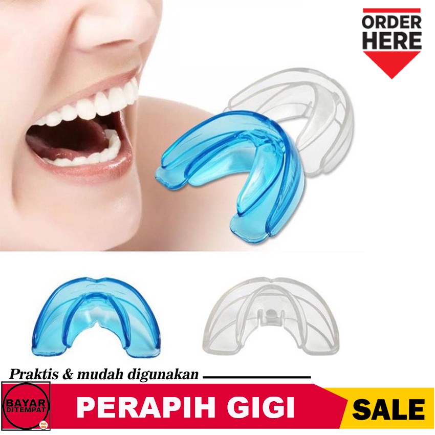Jual Teeth Trainer Allignment Orthodontic ORIGINAL Alat Perapih Gigi ...