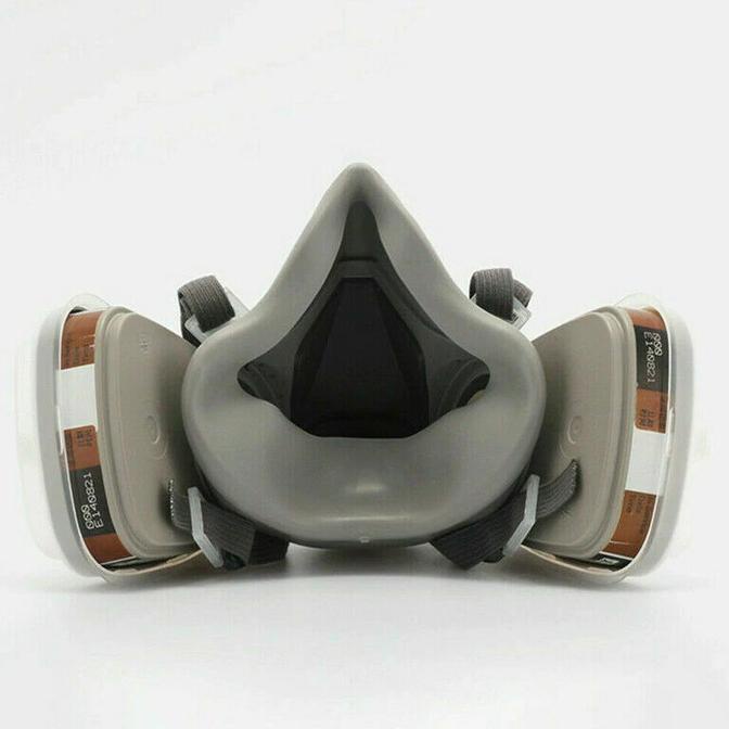 Jual Spesial Masker 6200 Respirator Gas Polusi Debu Asap Cat Pilox 5N11 N95 Shopee Indonesia