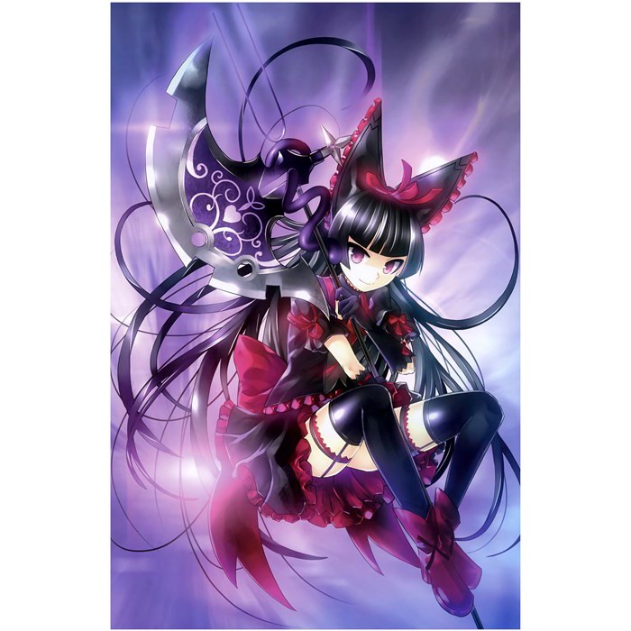 Jual Gate Thus the JSDF Fought There Rory Poster 17PP321092 | Shopee ...