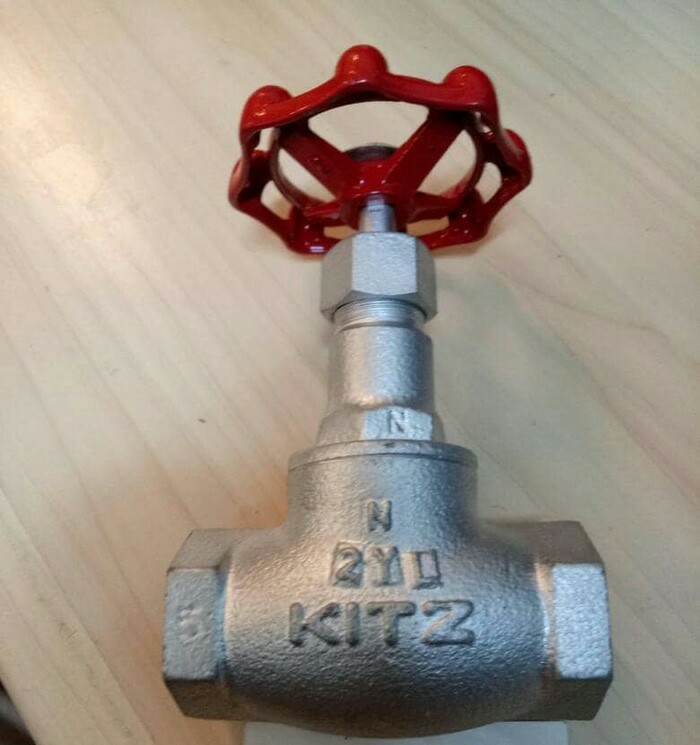 Jual Globe Valve Stop Kran Khusus Uap Steam Kitz Shopee