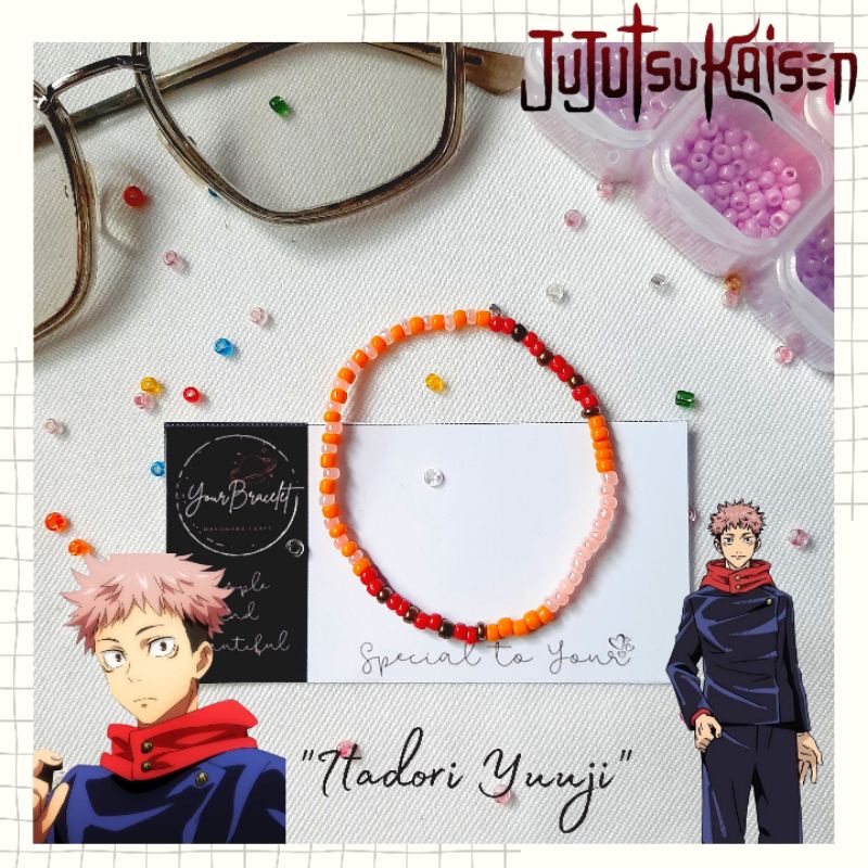 Jual B11 Jujutsu Kaisen Gelang Manik Karakter Anime Jujutsu Kaisen