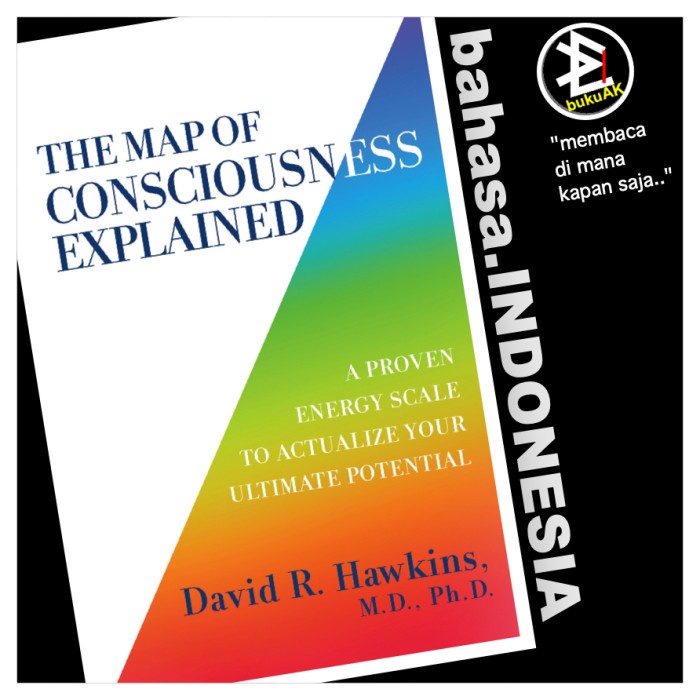 Jual Bahasa Indonesia - The Map Of Consciousness Explained - David R ...