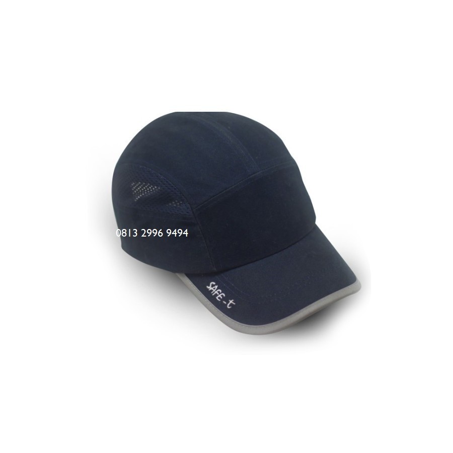 Jual TOPI SAFETY/PELINDUNG SPORT BUMP CAP SAFE T REFLECTIVE STRIP ...