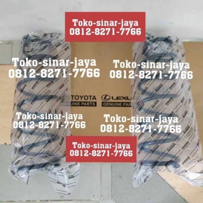 Jual Per Keong Coil Spring Altis 2001-2007 Original | Shopee Indonesia