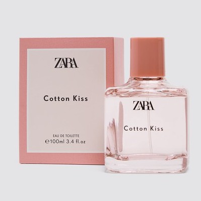 Jual Parfum Zara Santal Glow Mimosa Glow Cotton Kiss/ Coral