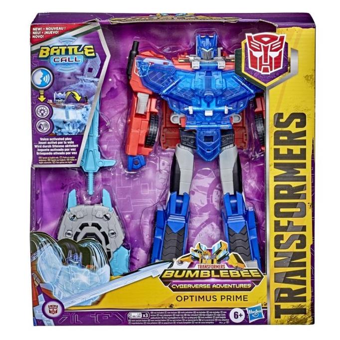 Jual TRANSFORMERS Cyberverse Battle Call Officer Class Optimus Prime ...