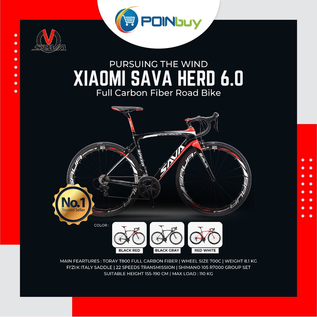 Xiaomi sava best sale road bike