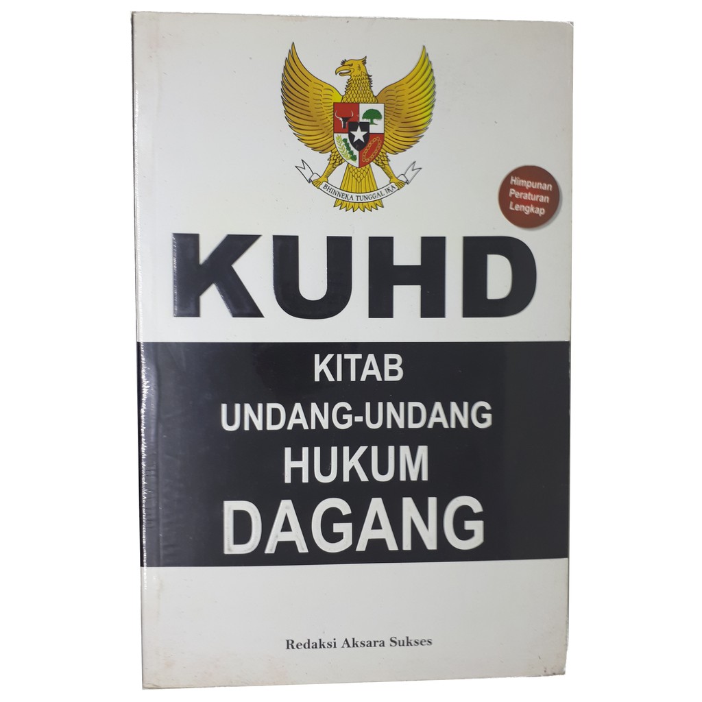 Jual KITAB UNDANG-UNDANG HUKUM DAGANG (KUHD) | Shopee Indonesia