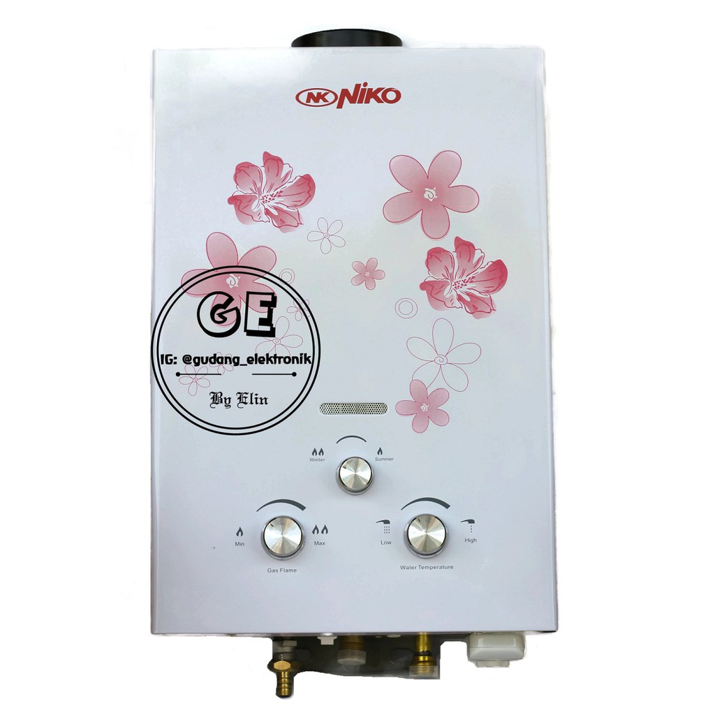 Jual Niko Water Heater Gas Instan - Pemanas Air Gas NK 6L | Shopee Indonesia