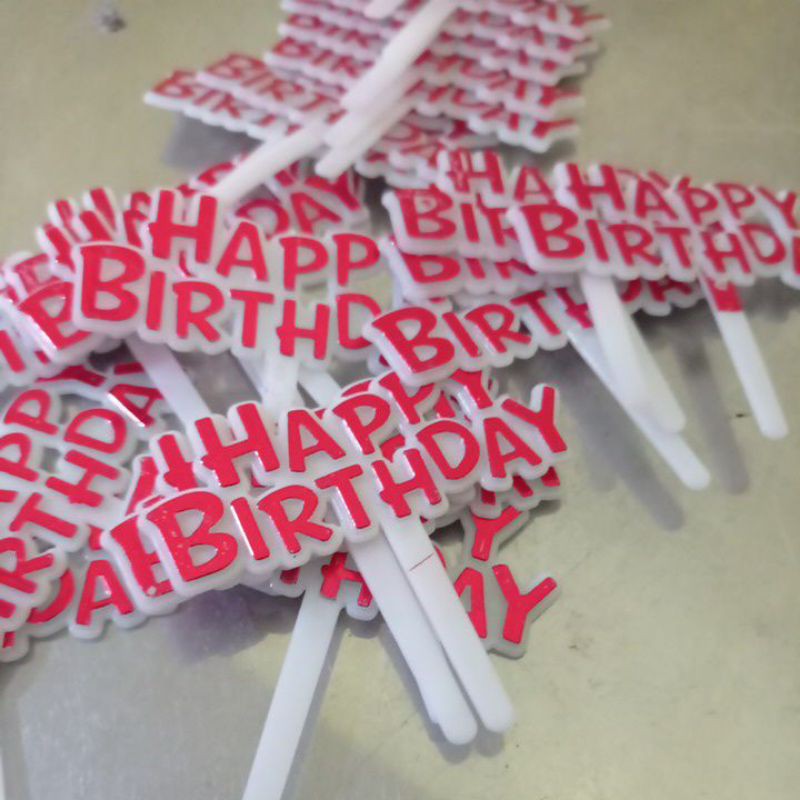 Jual topper happy birthday | Shopee Indonesia