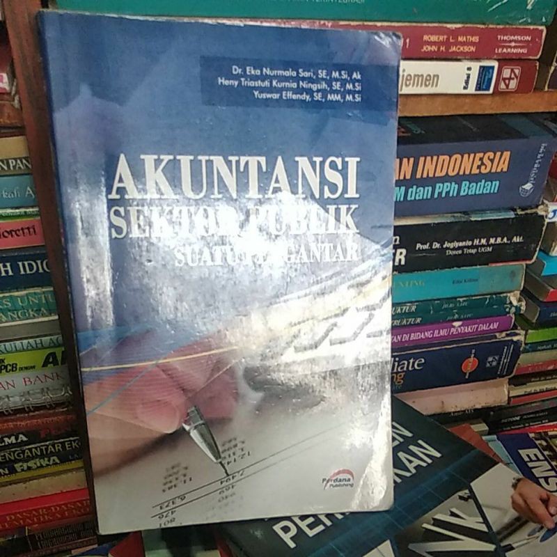 Jual Buku Akuntansi Sektor Publik Suatu Pengantar | Shopee Indonesia