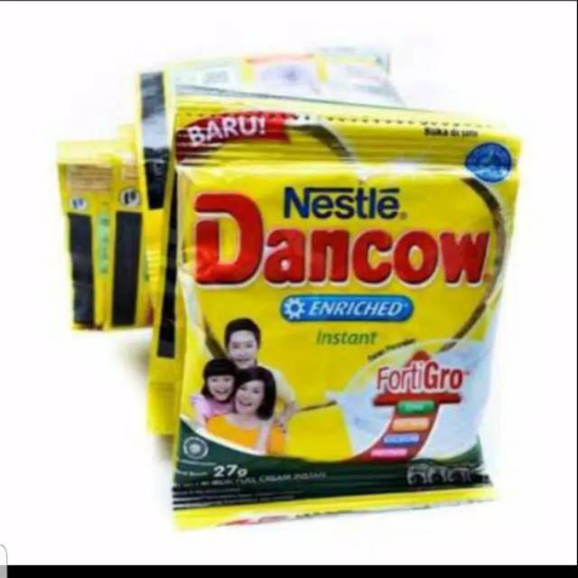 Jual Susu Dancow Putih Sachet 5 Sachet @27 Gram | Shopee Indonesia