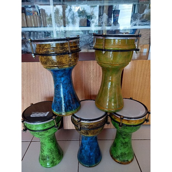 Jual darbuka kecil mainan anak anak Shopee Indonesia
