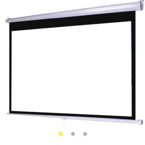 Jual WALLSCREEN PROJECTOR MICROVISION 178X178CM 70 INCH | Shopee Indonesia